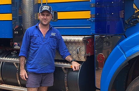 Road Trains Australia