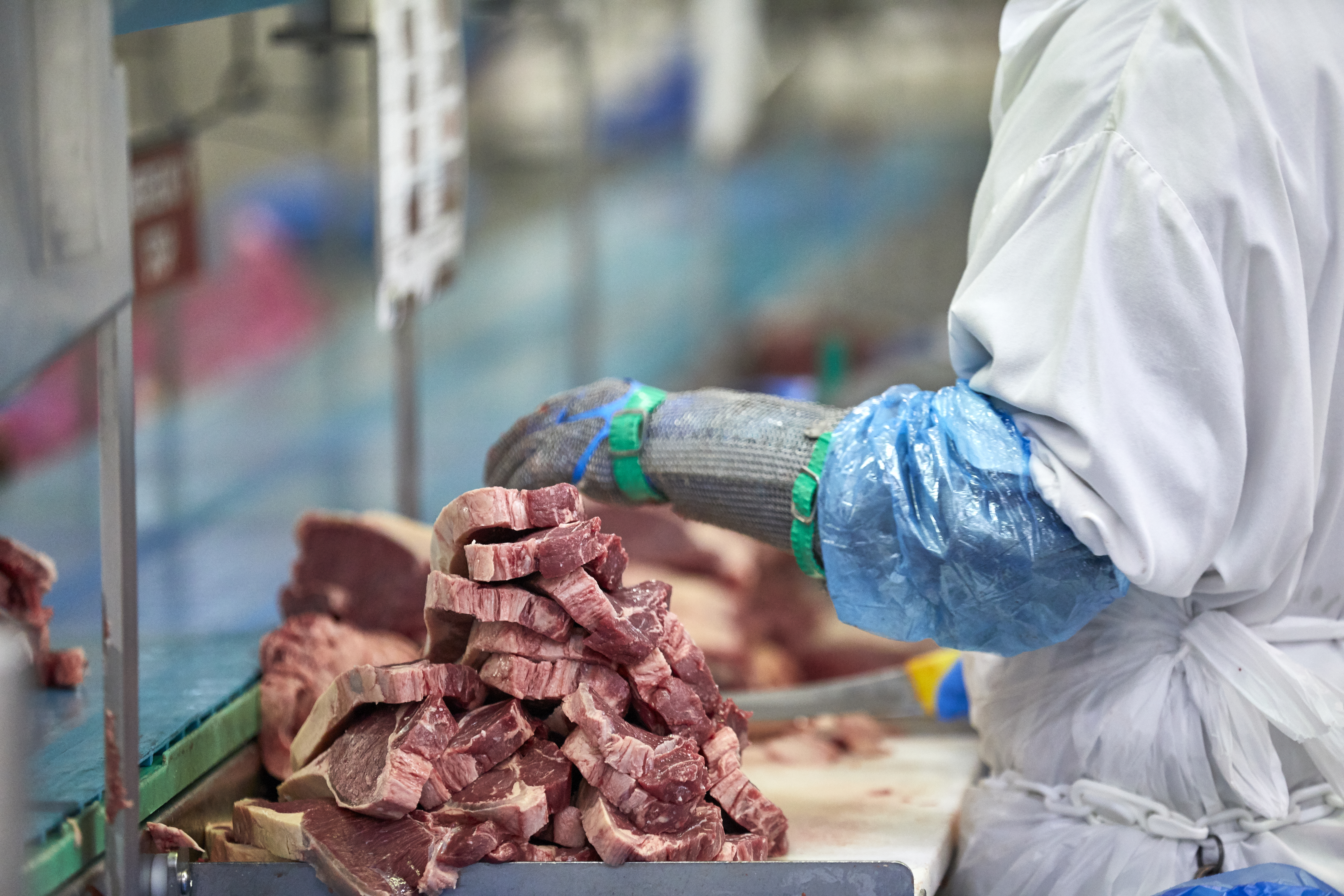 A new way of packaging red meat