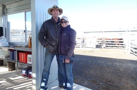 Greg and Joanne Wright - Getting livestock transport Wright