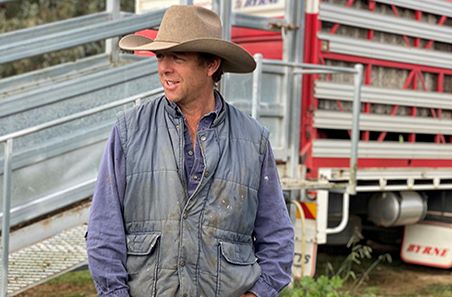 Lock and Liz Rogers – Beef producers