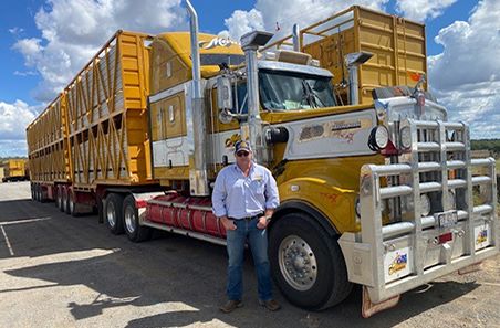 Adam Ross - Martins Stock Haulage