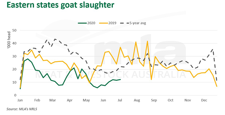 Eastern states goat slaughter