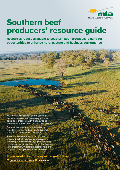 MLA Producers guide to sheep husbandry practices