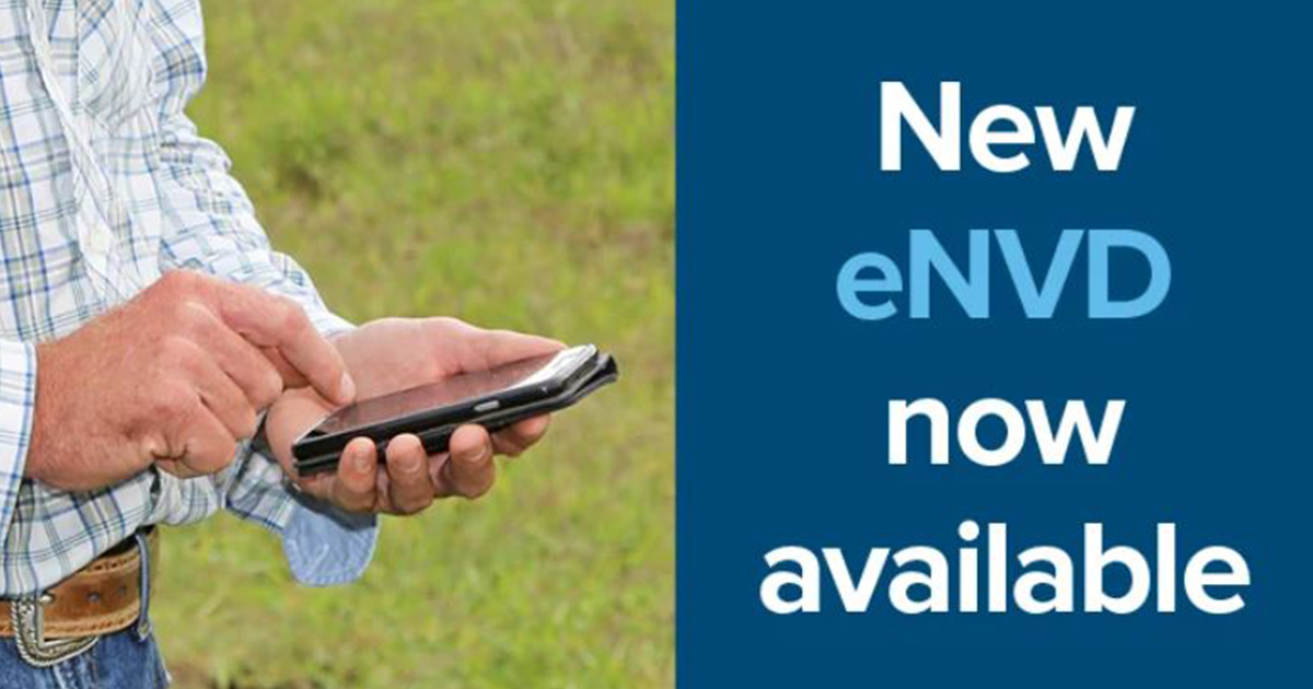New eNVD system released | Meat & Livestock Australia