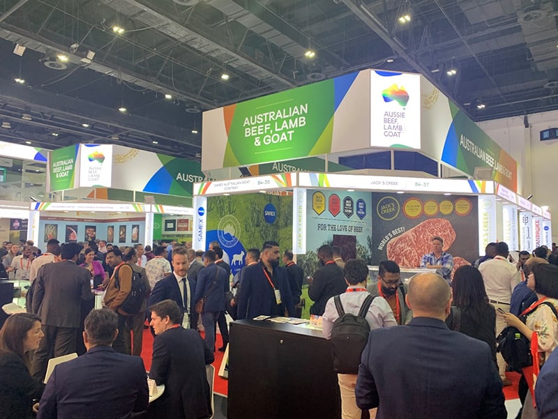 Gulfood 2024 hit a new high this year with record numbers of attendees ...