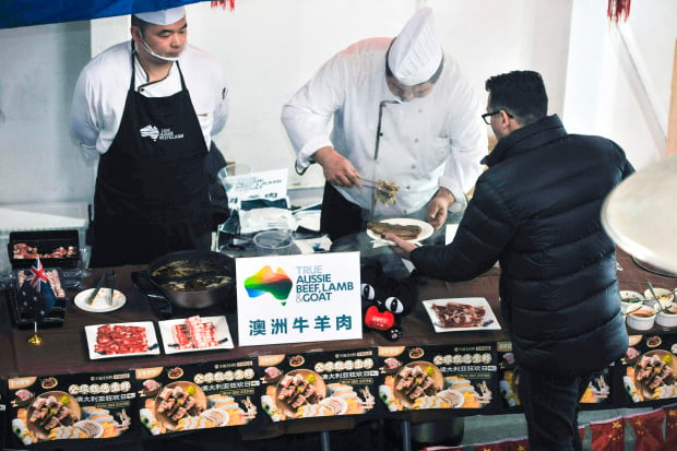 AustCham Shanghai's Australia Day BBQ in China