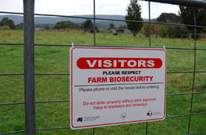 Farm biosecurity