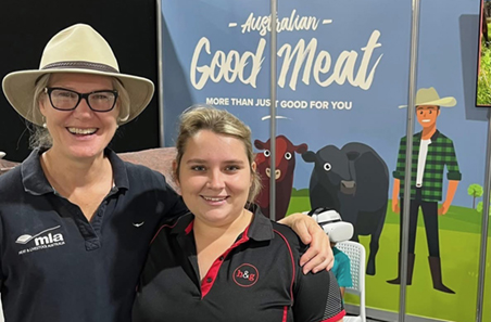 Educating the masses about Australian red meat
