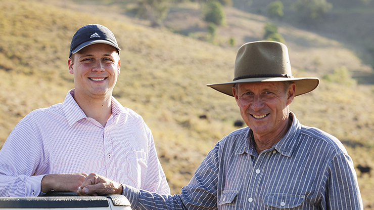 Callum and Tom Amey, Mummulgum